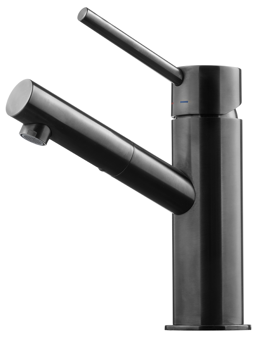 BI071 Brushed Black Chrome