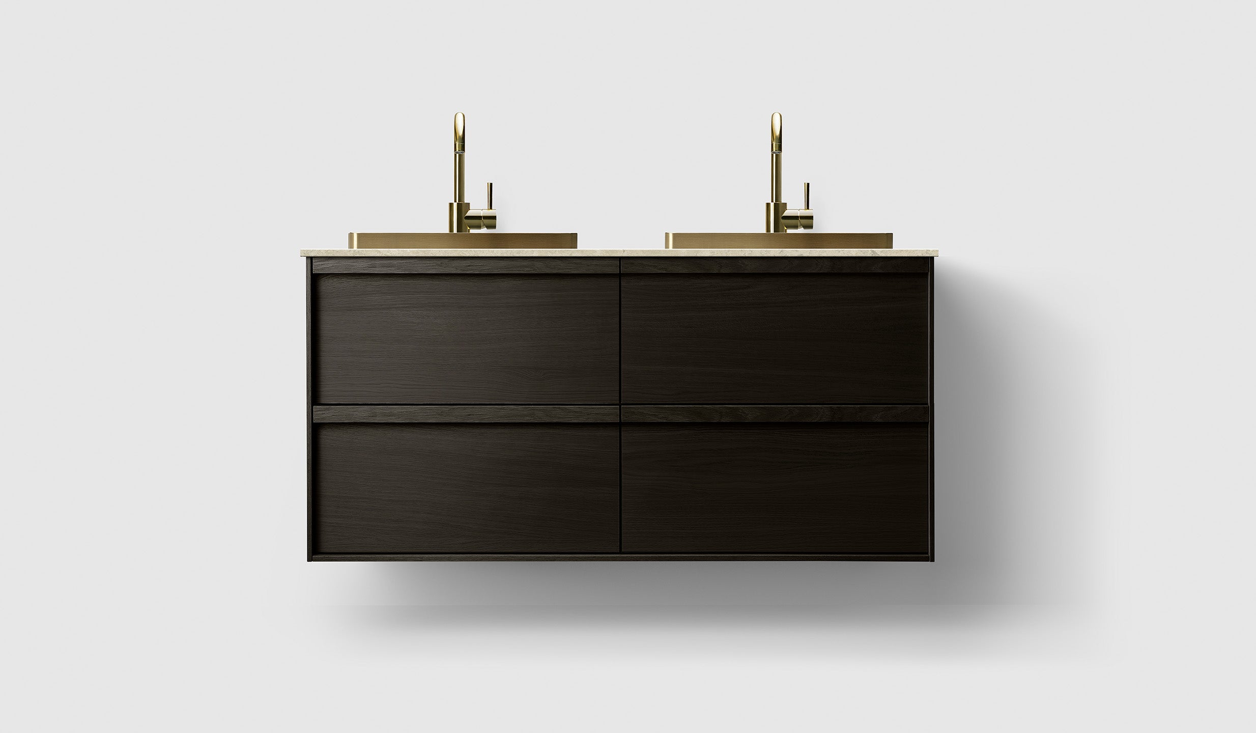 H2/120 - Dark Wood - SSGH/Brass