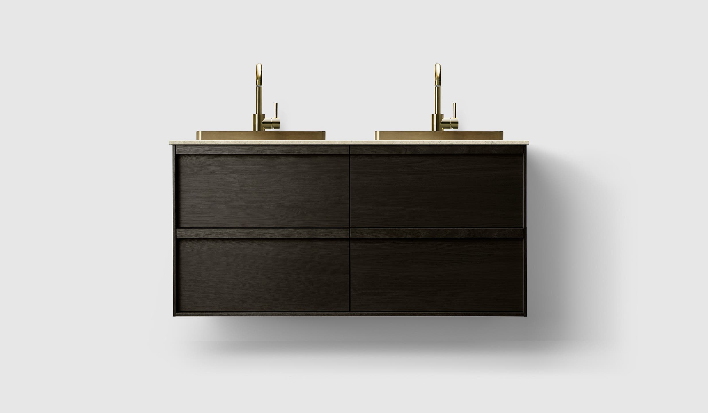 H2/120 - Dark Wood - SSGH/Brass