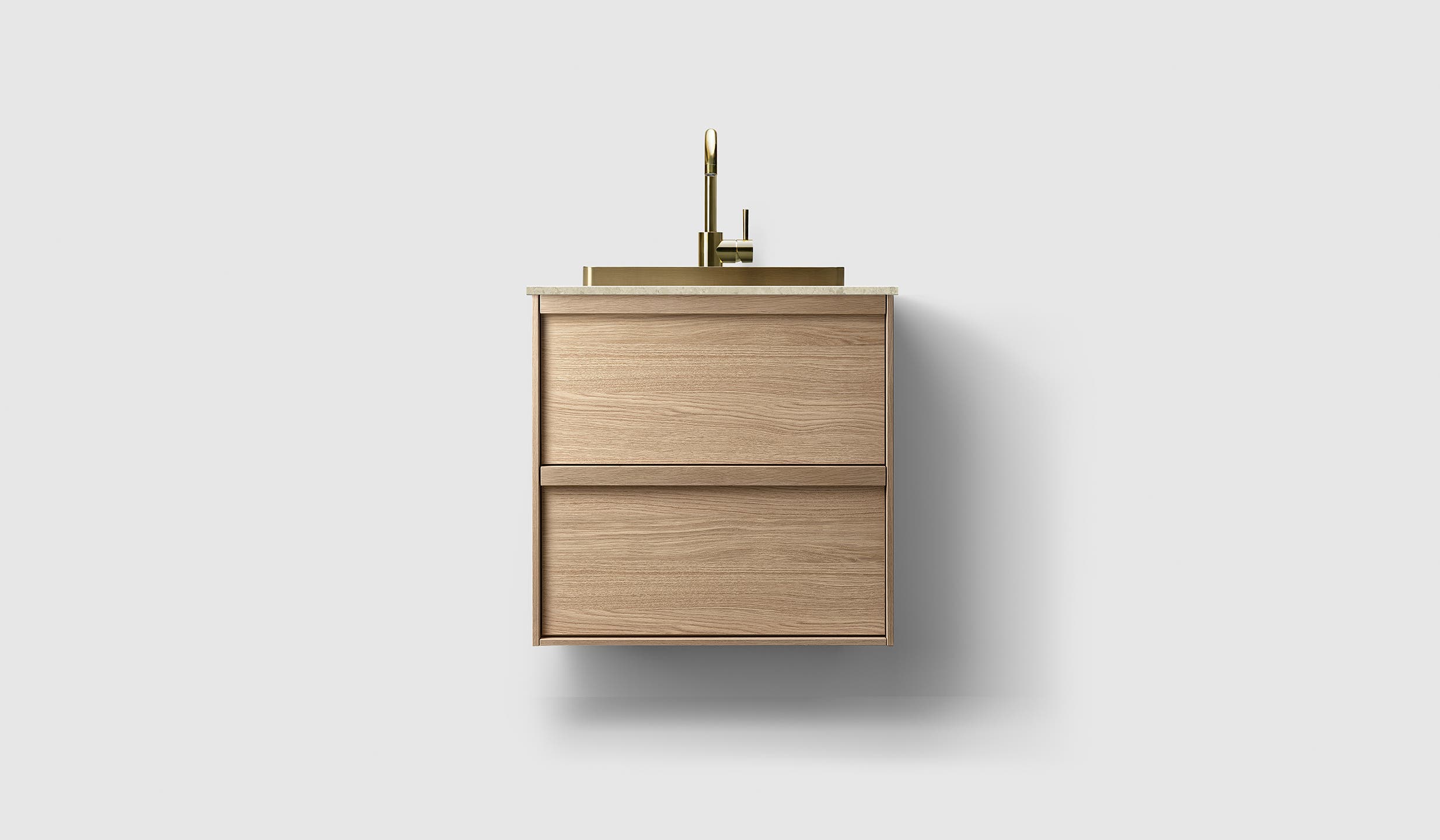 H2/60 - Oak Wood - KL/Brass