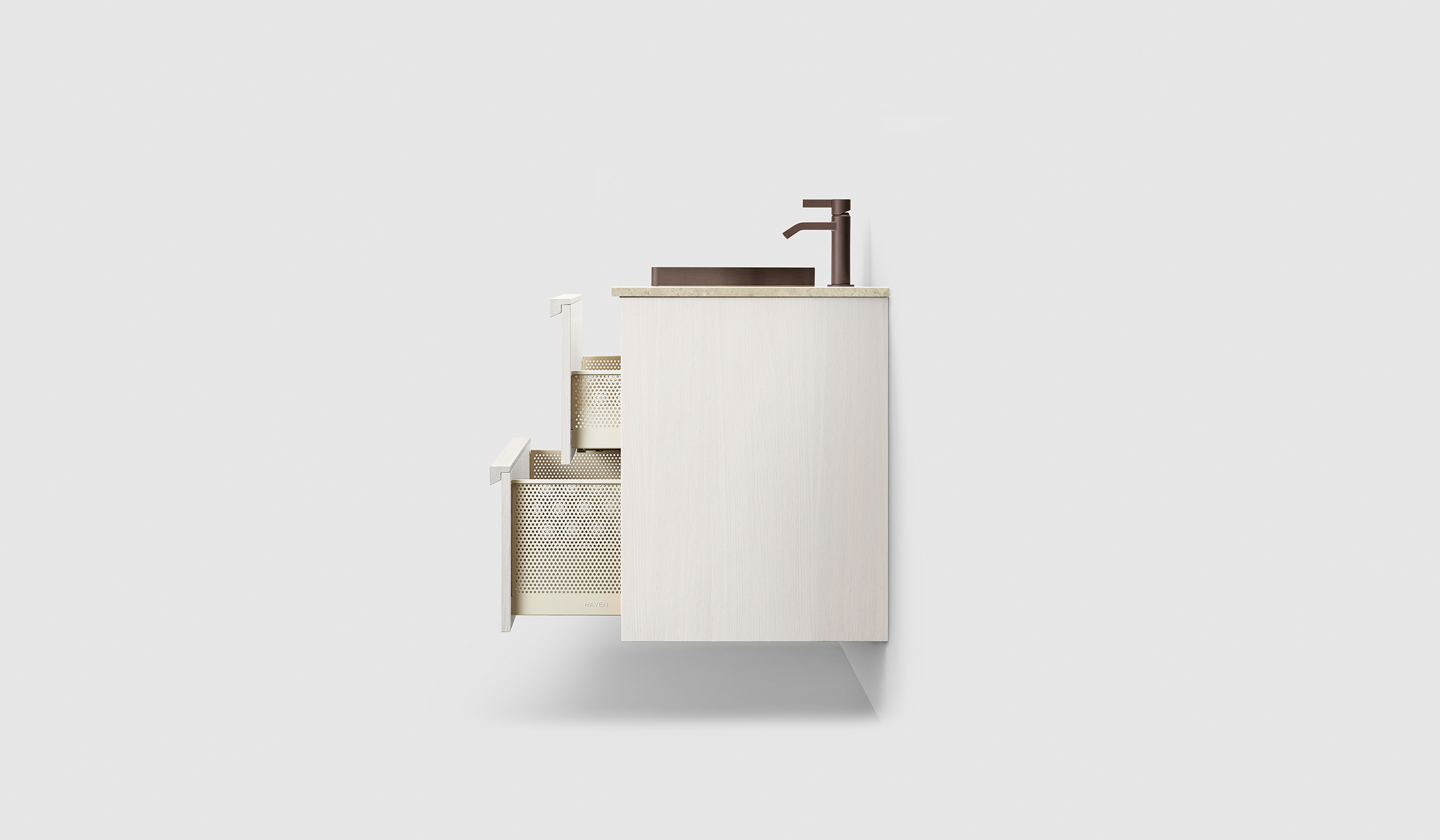 H2/140 - White Wood - AO/Bronze