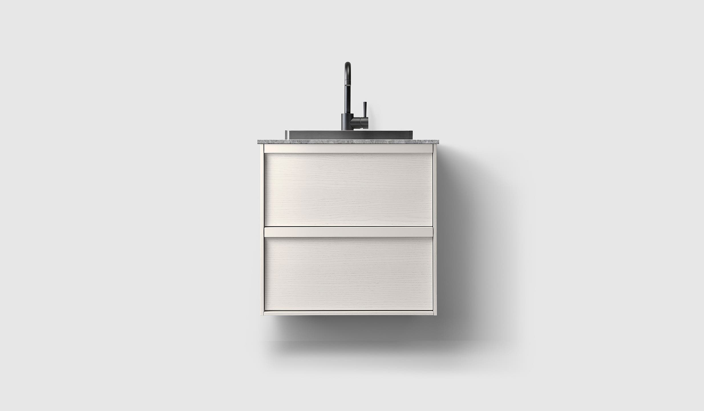 H2/60 - White Wood - AGH/Black Chrome