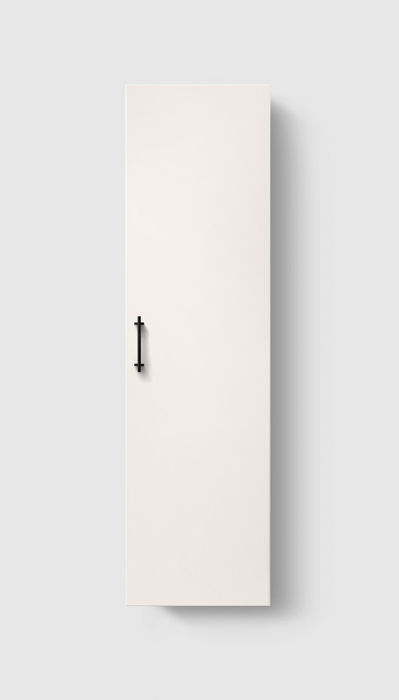 H3 TC45 White H3 Tall Cabinet