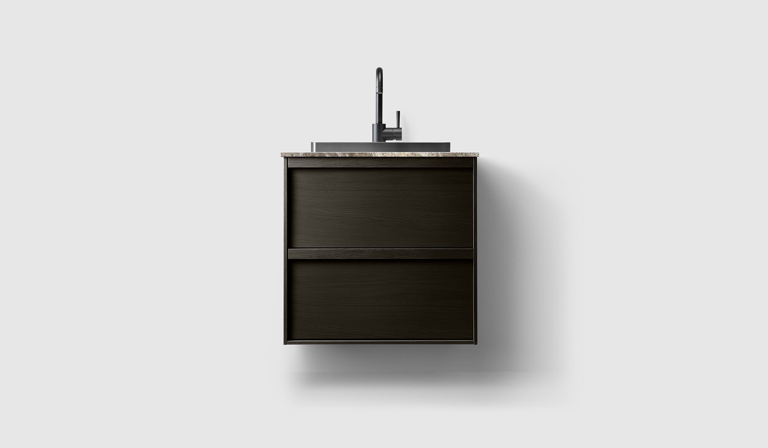 H2/60 - Dark Wood - AGH/Black Chrome