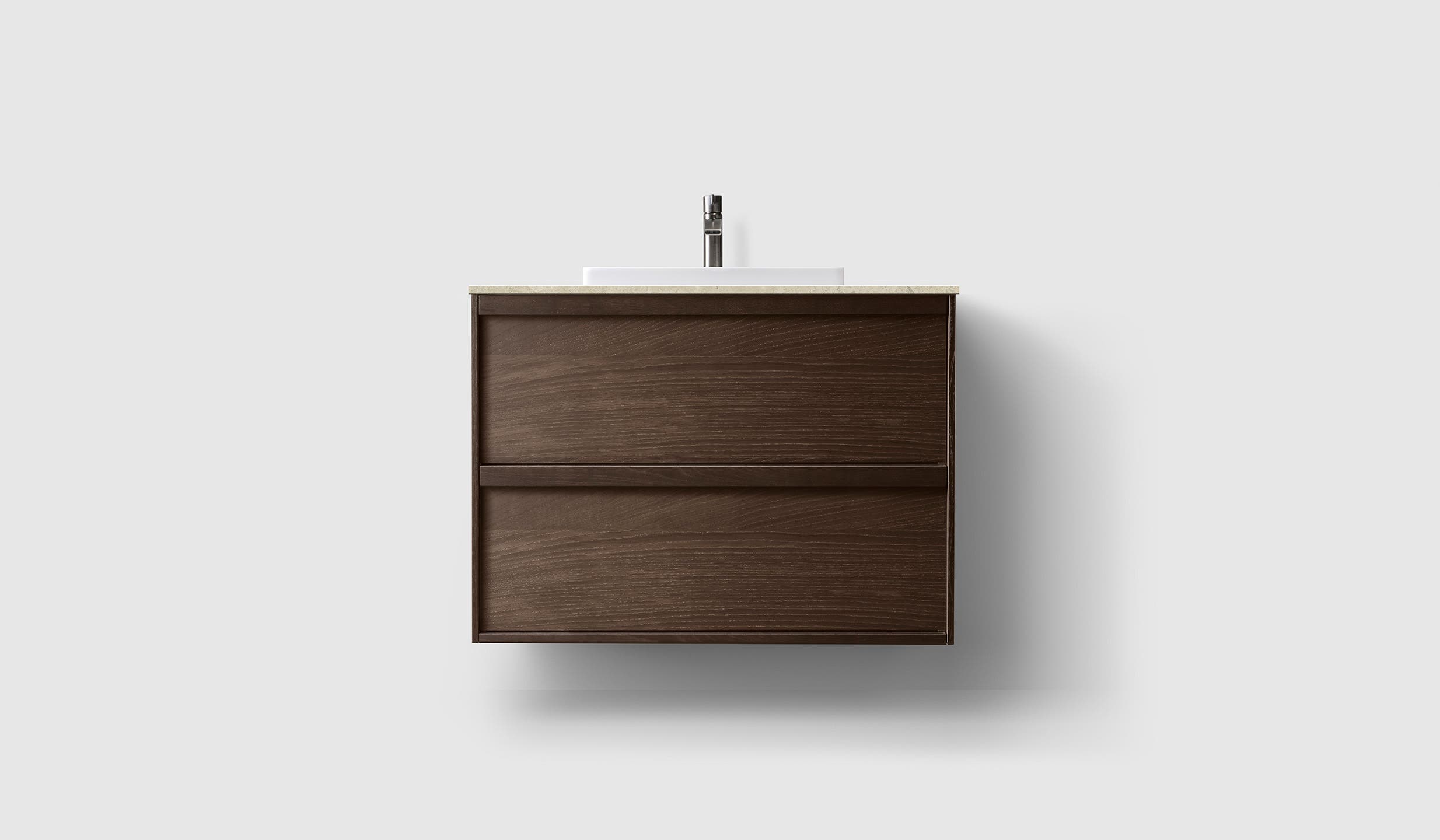 H2/80 - Smoked Oak Wood - NI/White S