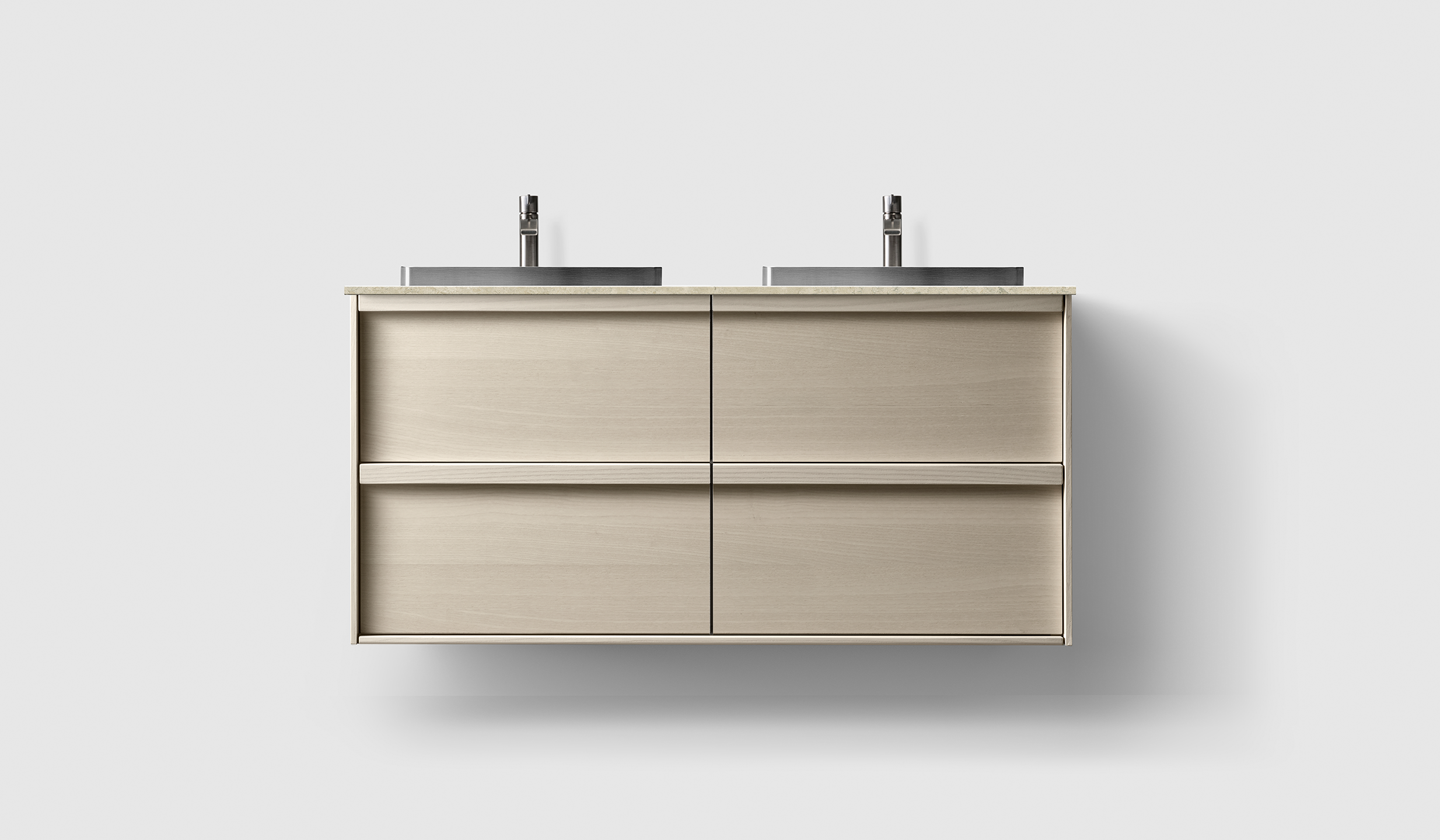 H2/120 - Light Ash Wood - SSLGH/Stainless