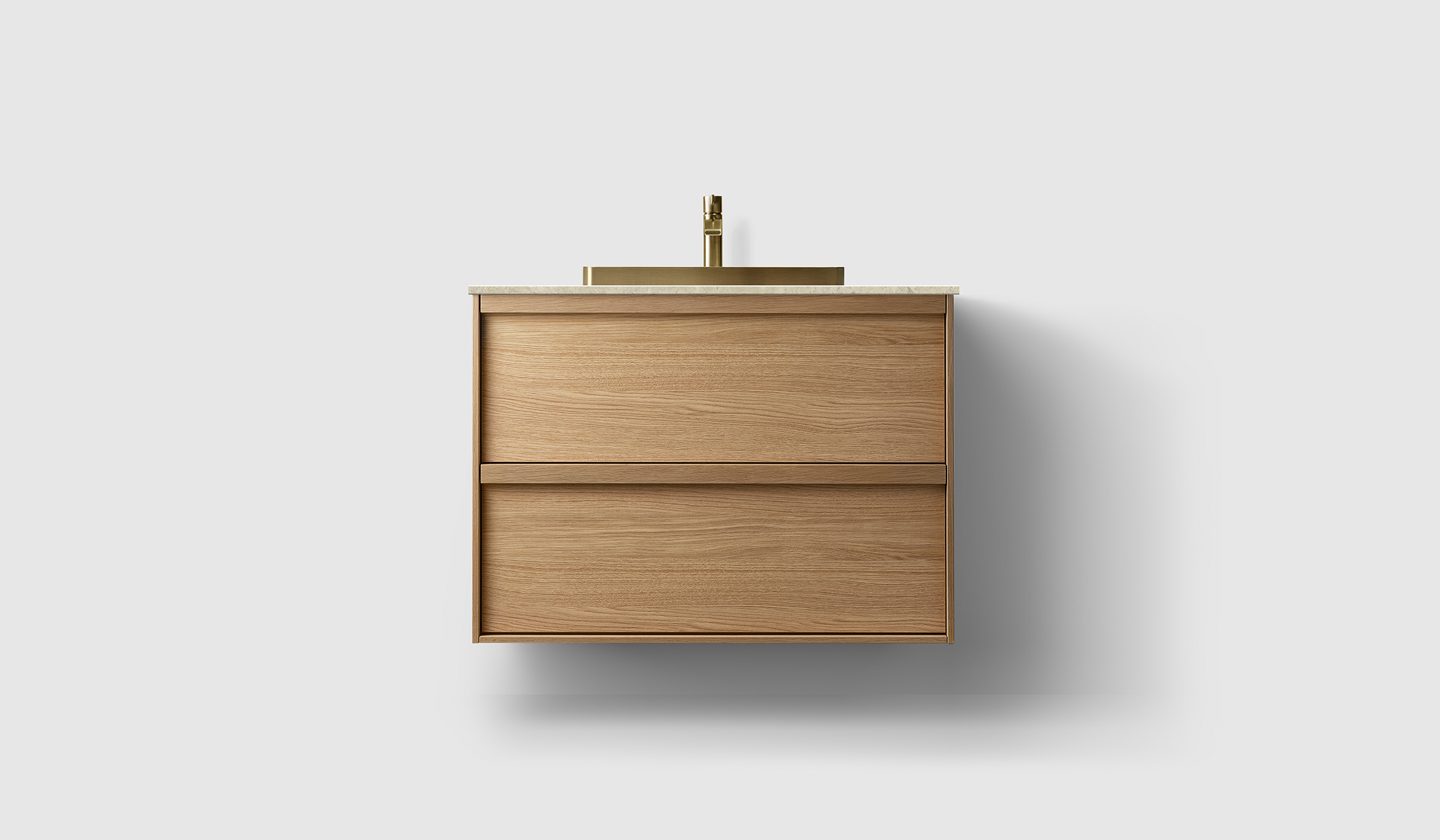 H2/80 - Oak Wood - NI/Brass