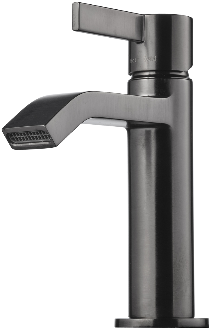 ARM071  Brushed Black Chrome