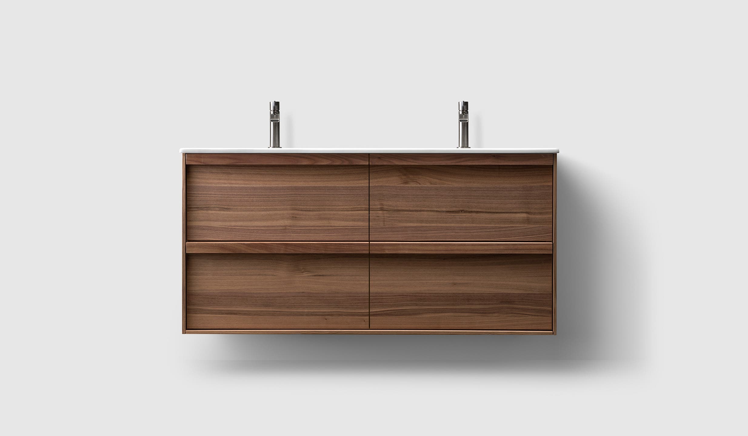 H2/120 - Walnut Wood - Porcelain