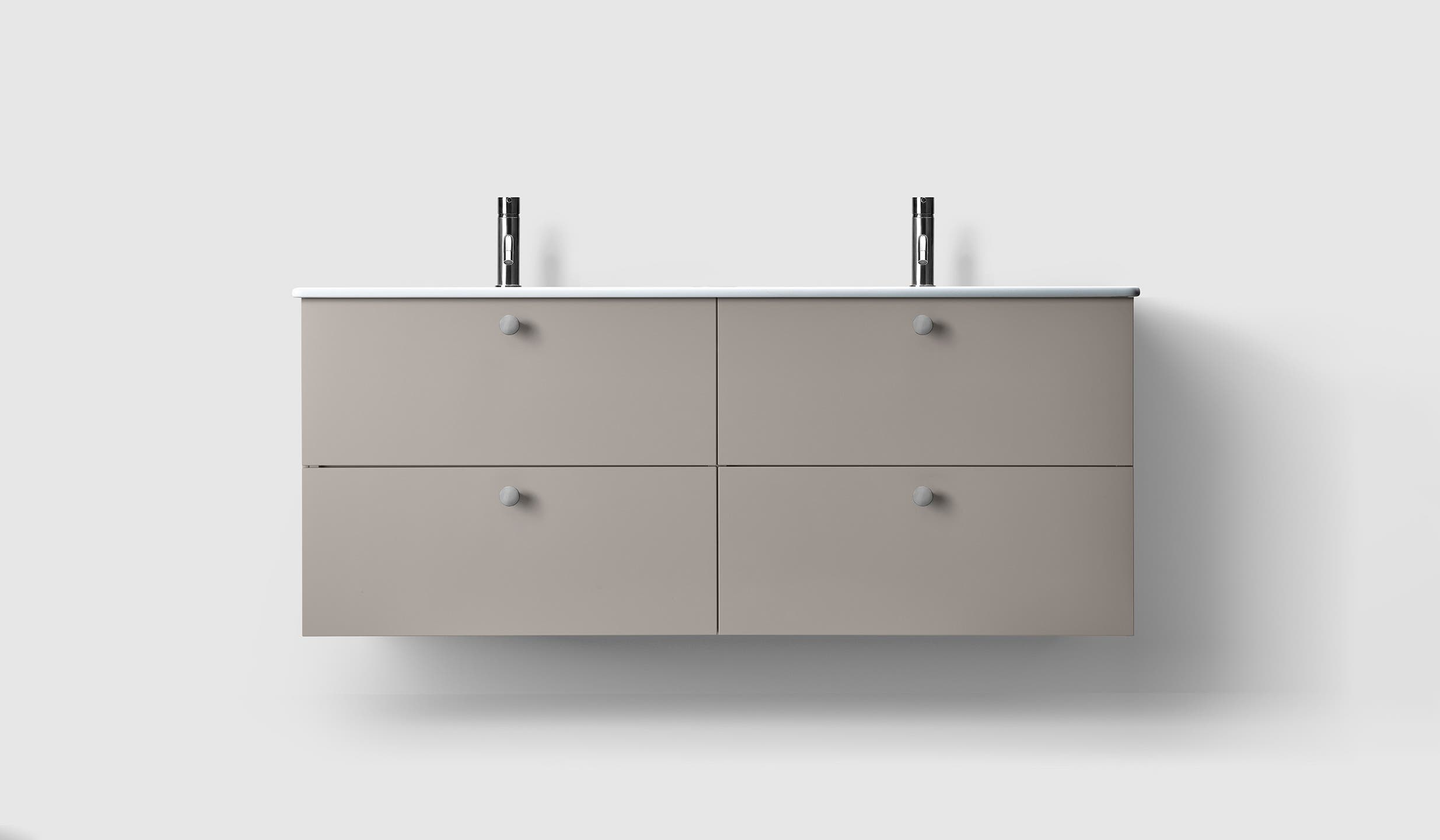 H3/140 - Warm Grey - Porcelain - A2.01 Chrome