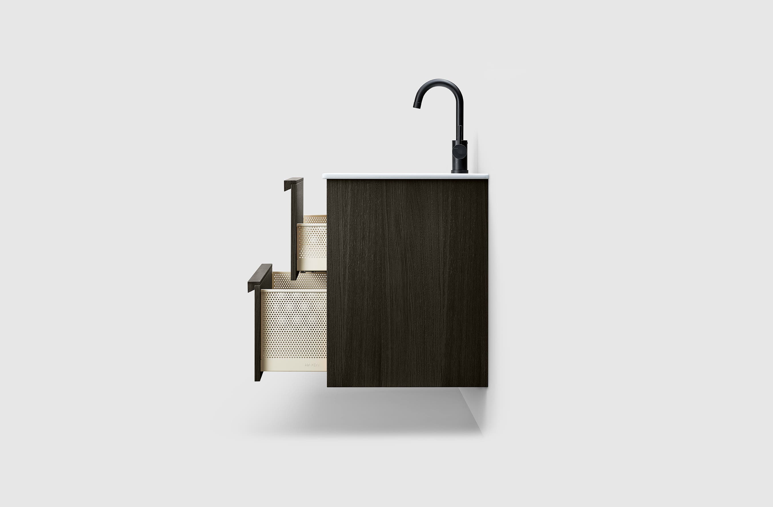 H2/60 - Dark Wood - Porcelain
