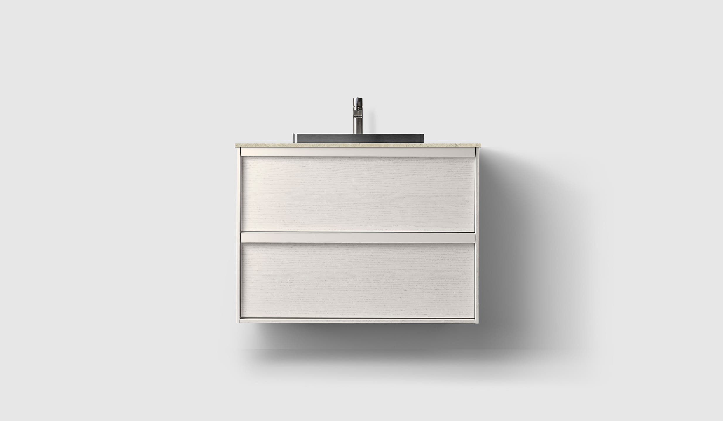 H2/80 - White Wood - NB/Stainless