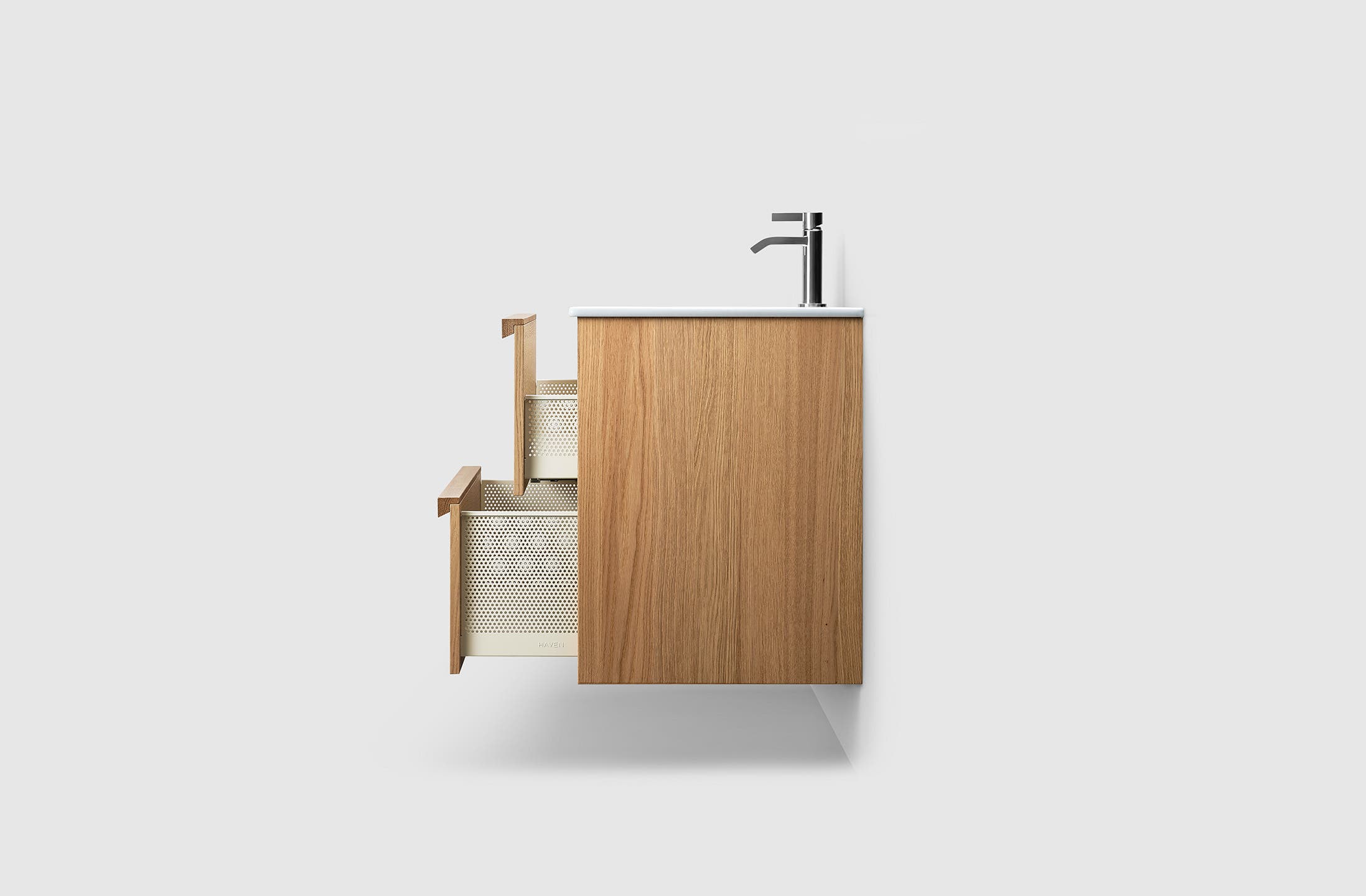 H2/80 - Oak Wood - Porcelain