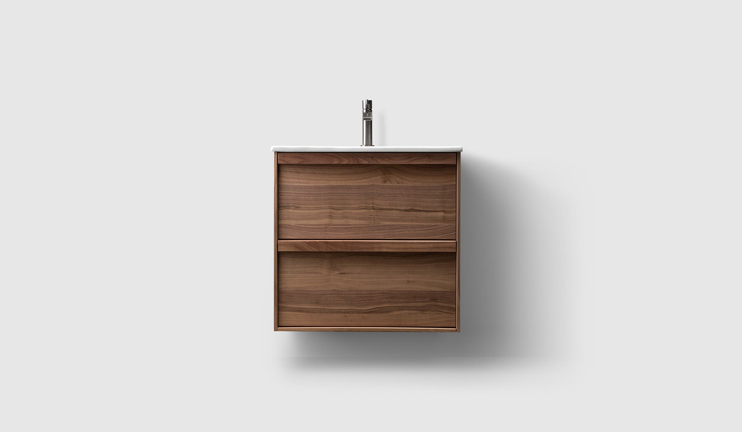 H2/60 - Walnut Wood - Porcelain