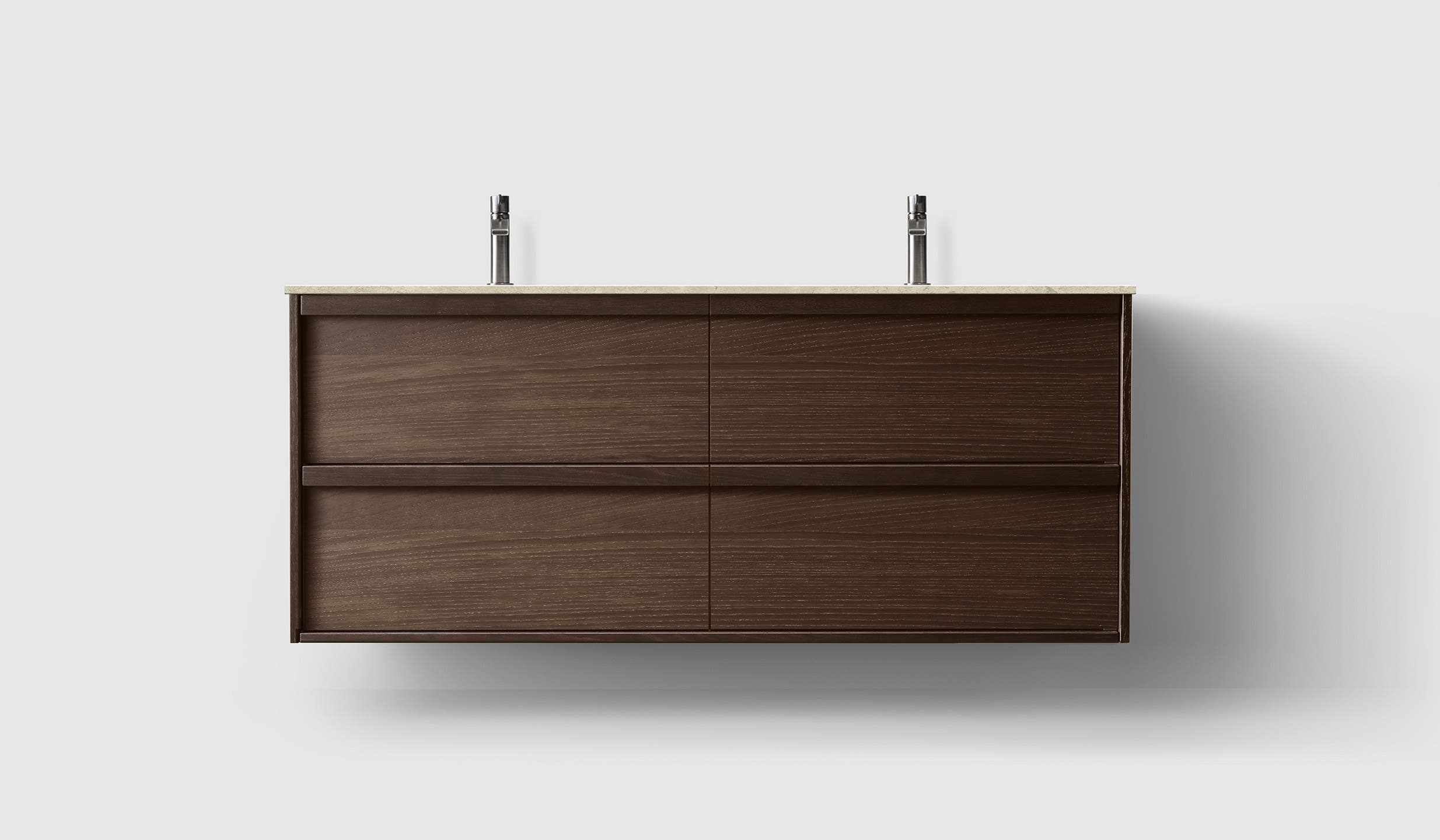 H2/140 - Smoked Oak Wood - AO/White S UM