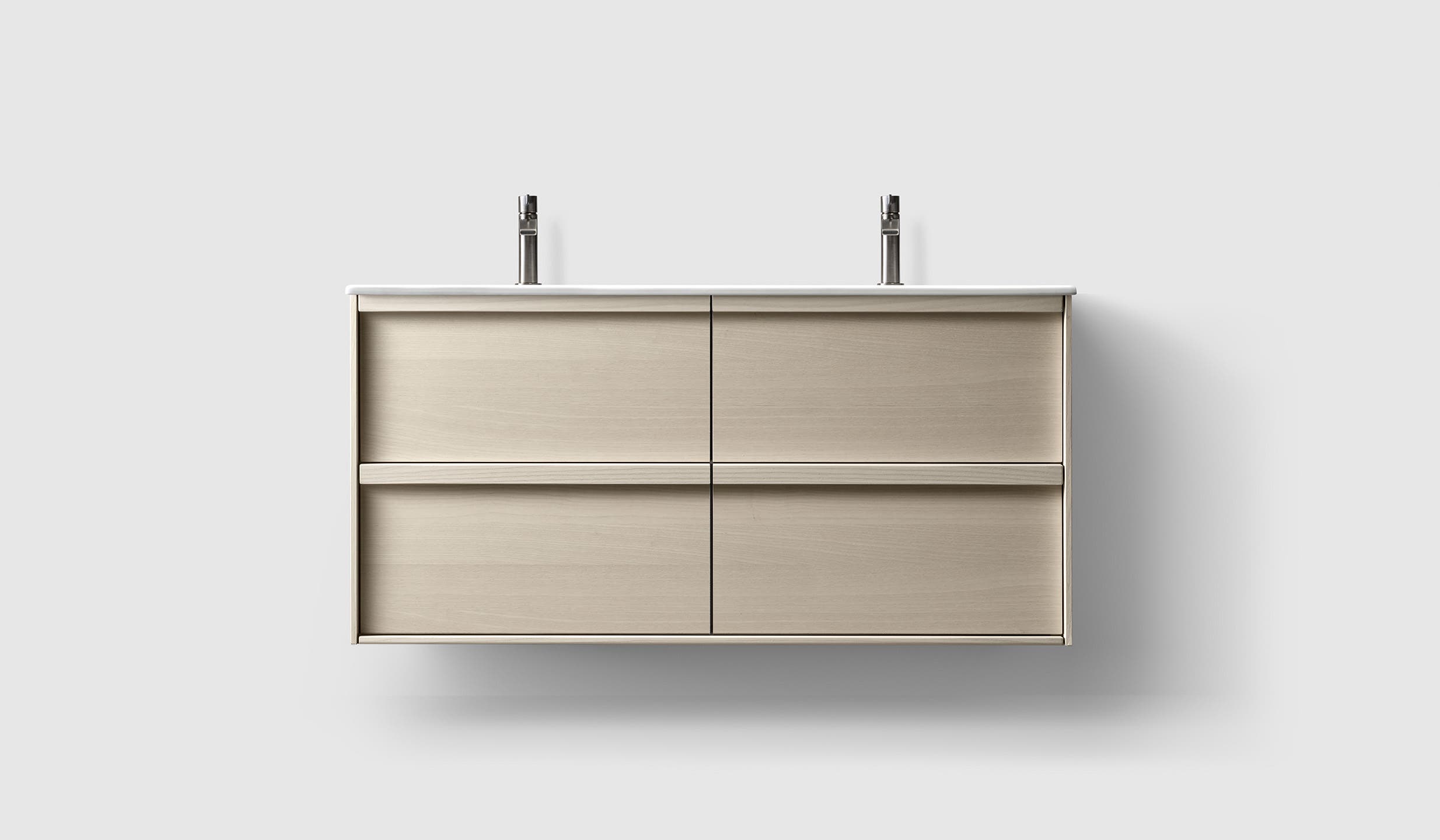 H2/120 - Light Ash Wood - Porcelain