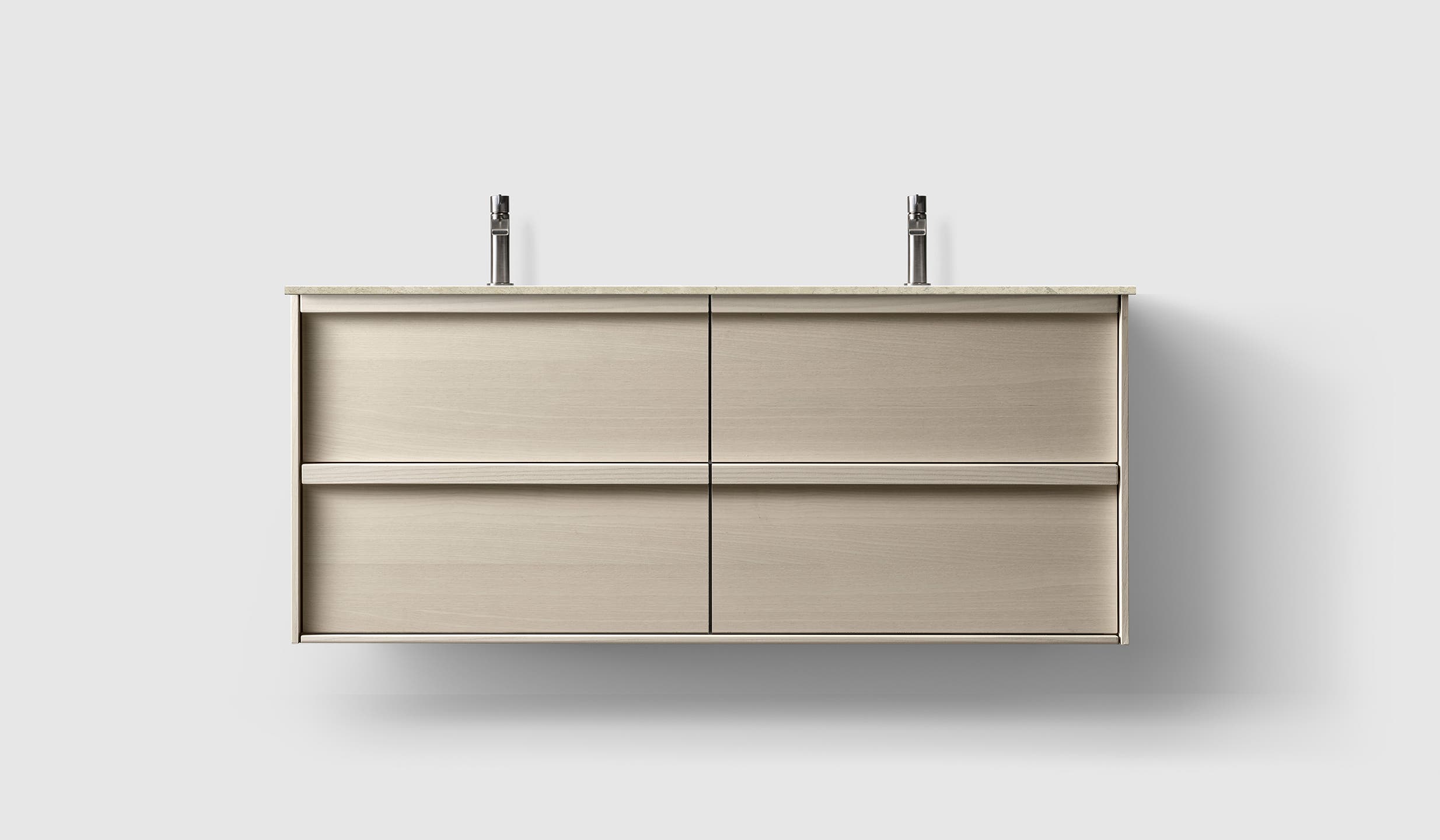 H2/140 - Light Ash Wood - KL/White S UM