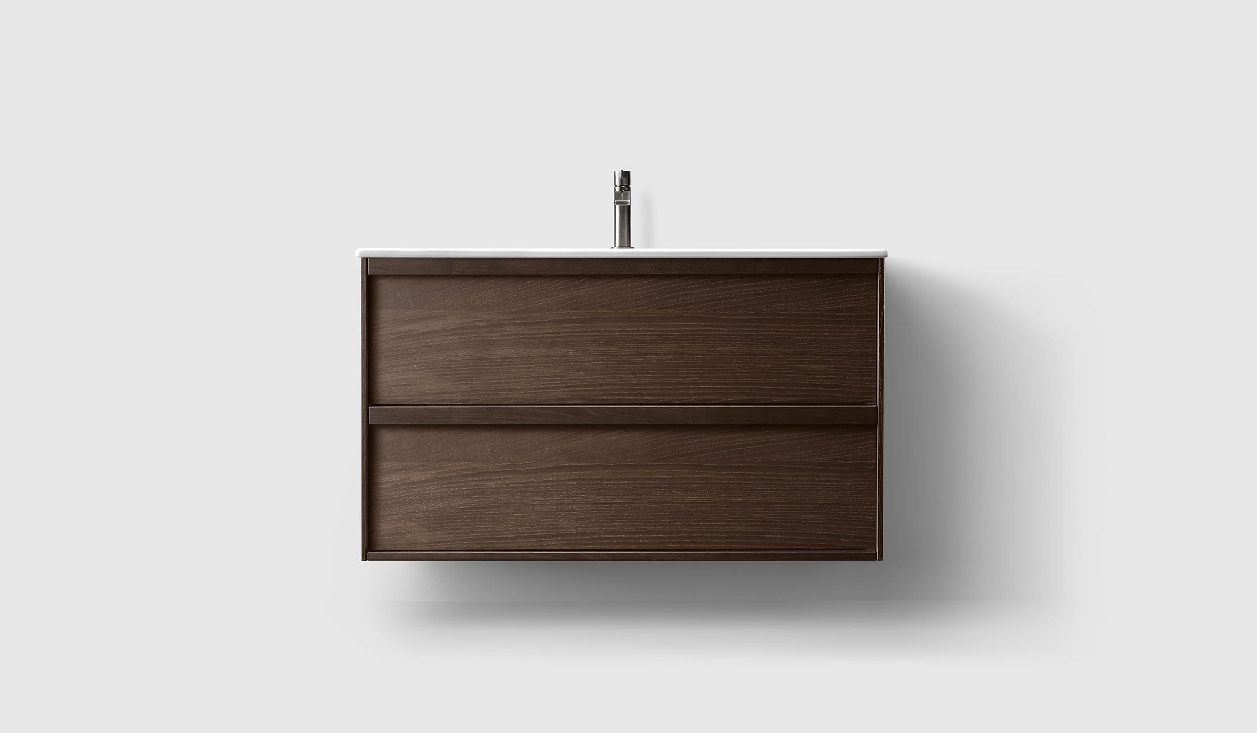 H2/100 - Smoked Oak Wood - Porcelain