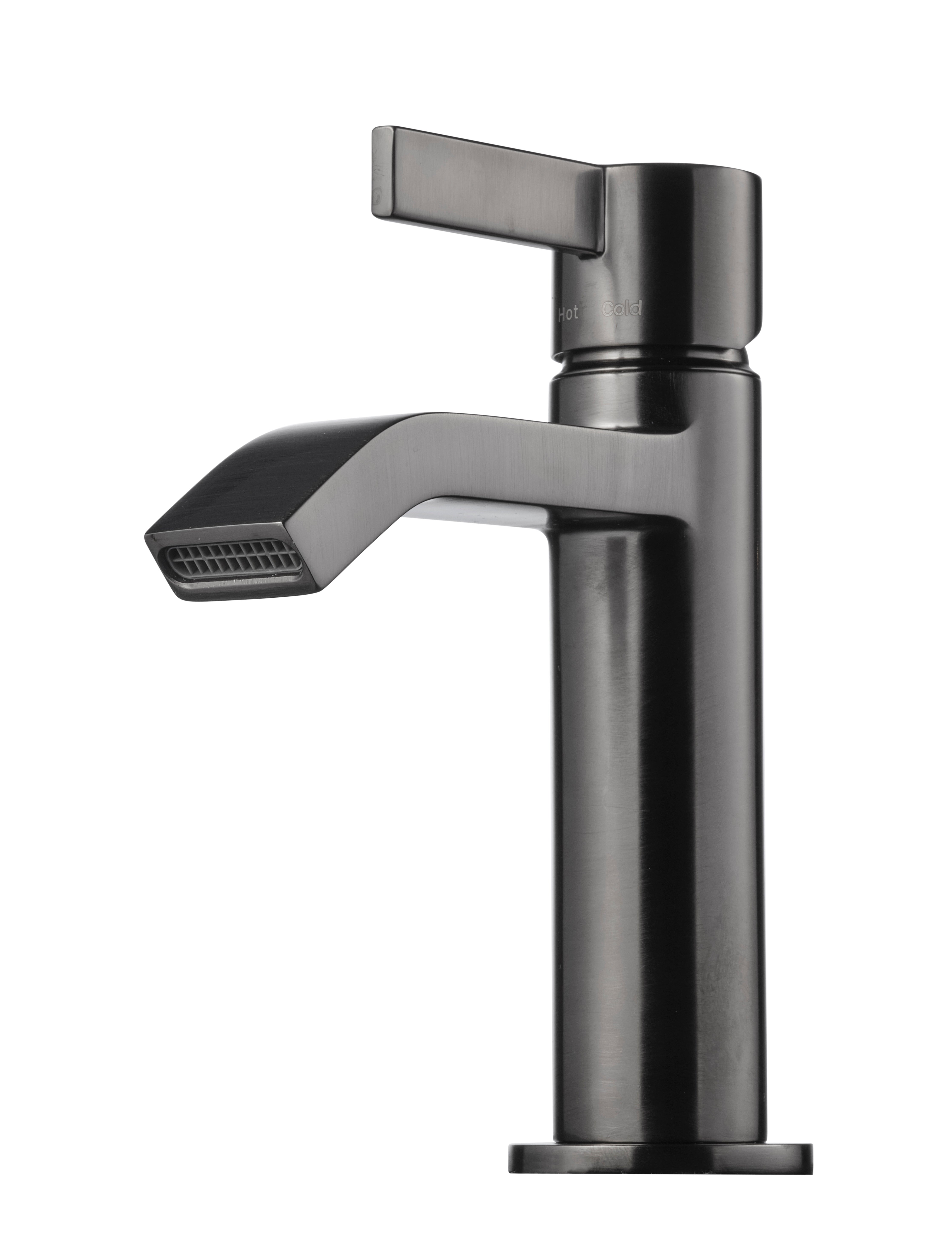 ARM071  Brushed Black Chrome