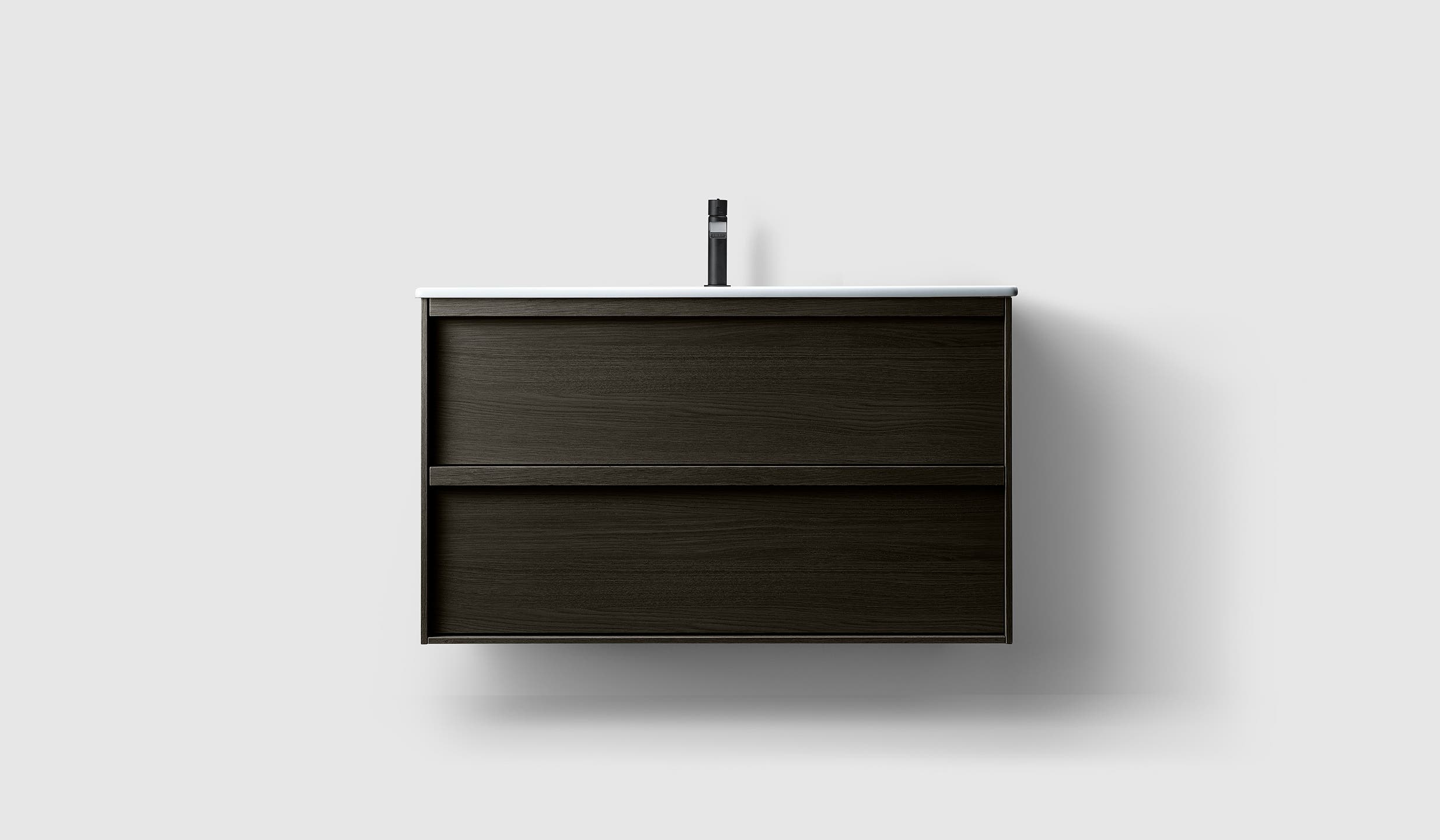 H2/100 - Dark Wood - Porcelain