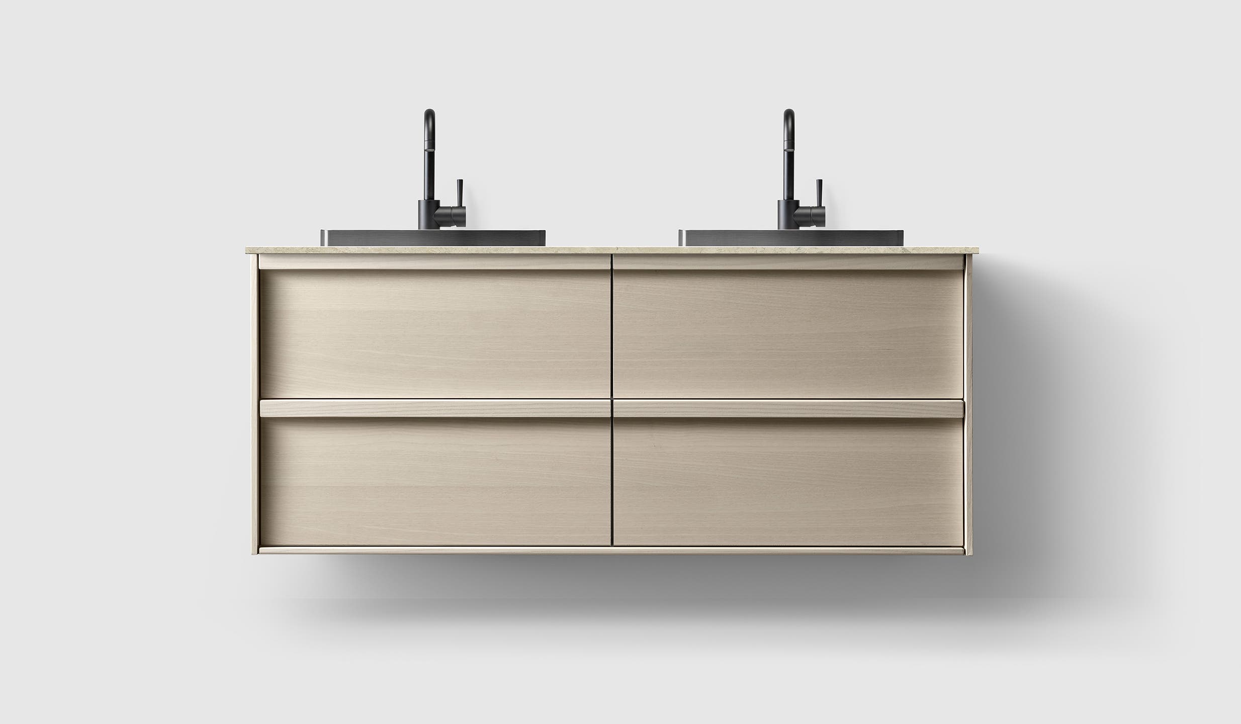 H2/140 - Light Ash Wood - GHWS/Black Chrome