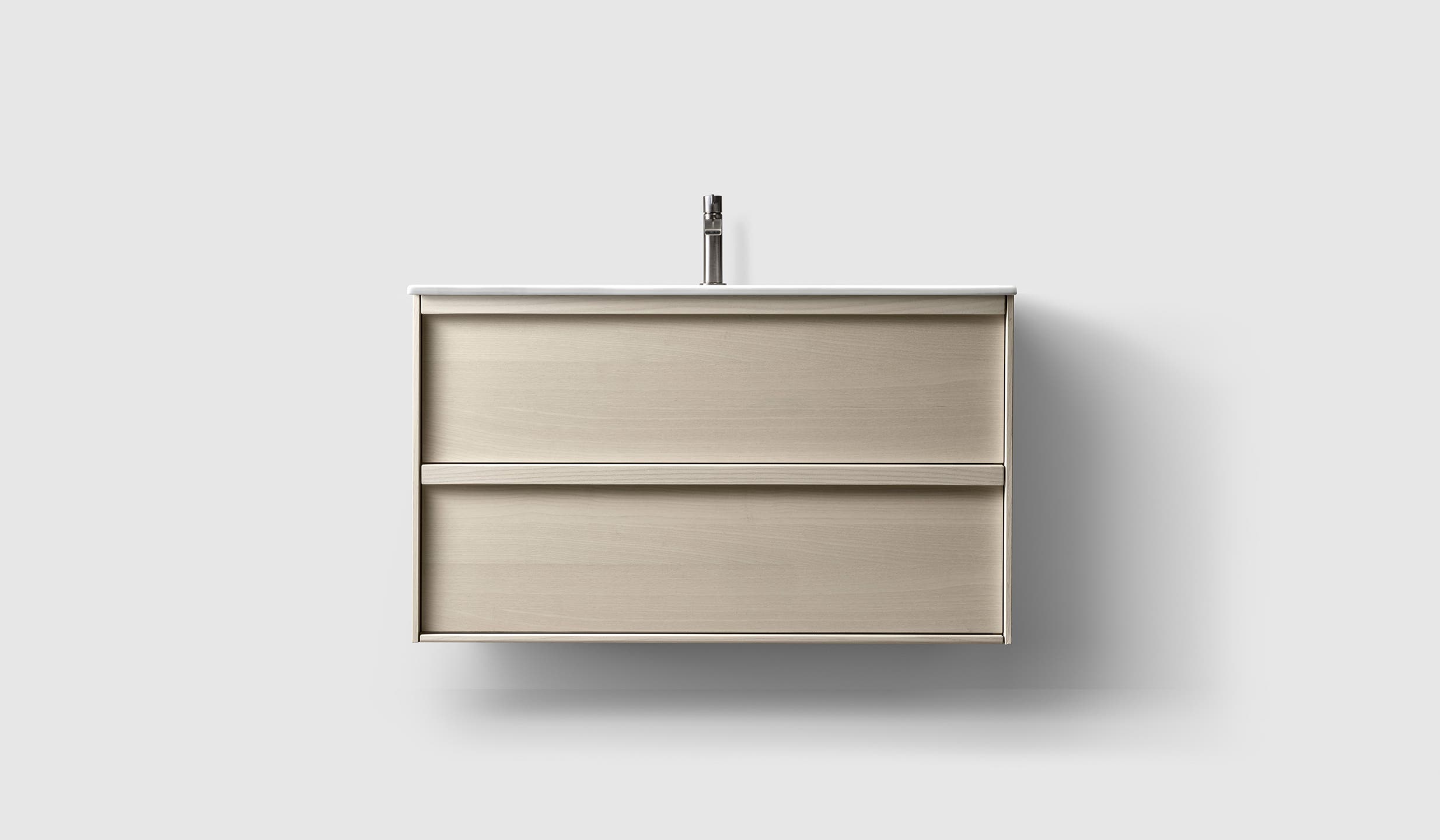 H2/100 - Light Ash Wood - Porcelain