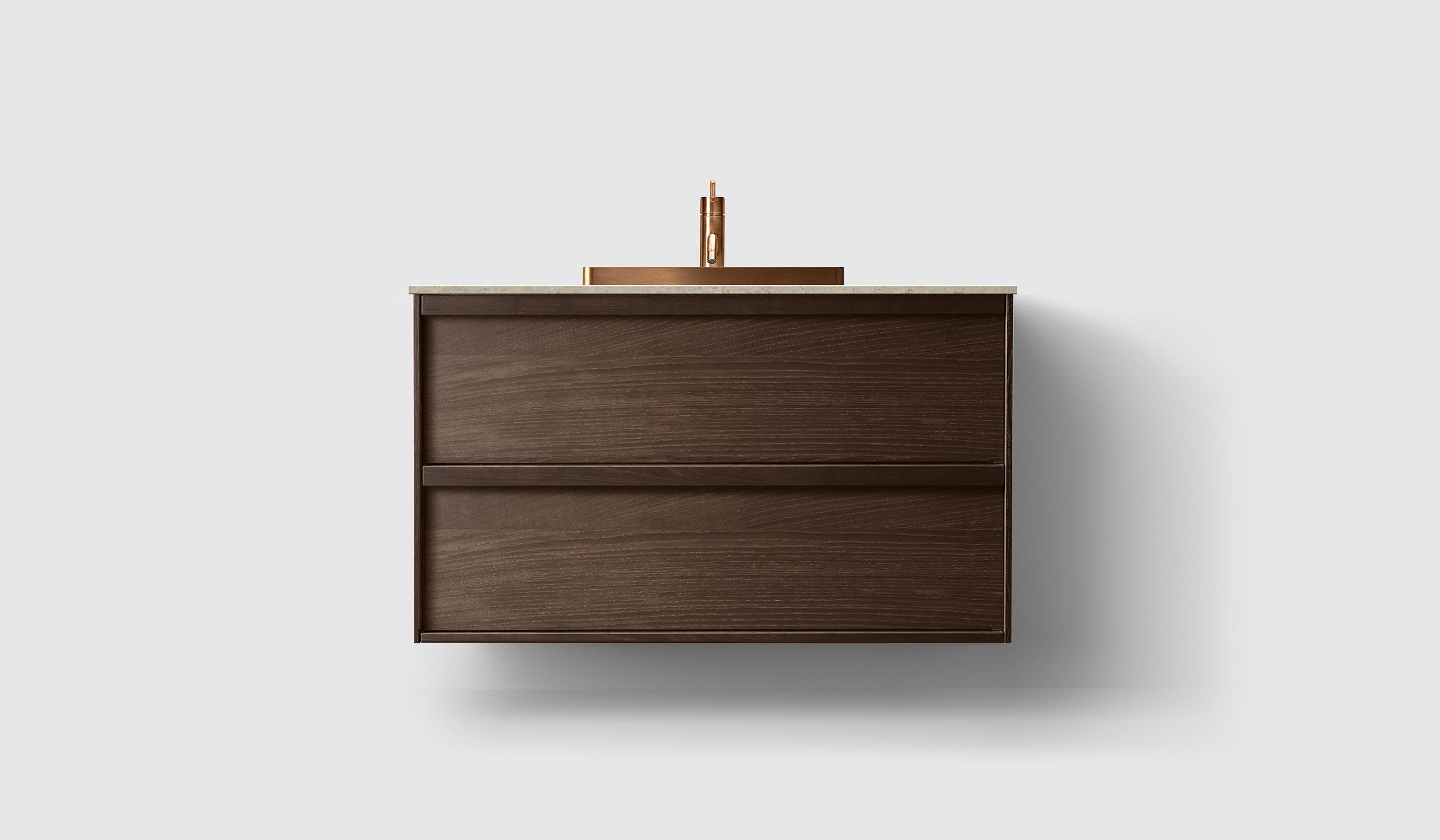 H2/100 - Smoked Oak Wood - NLG/Copper