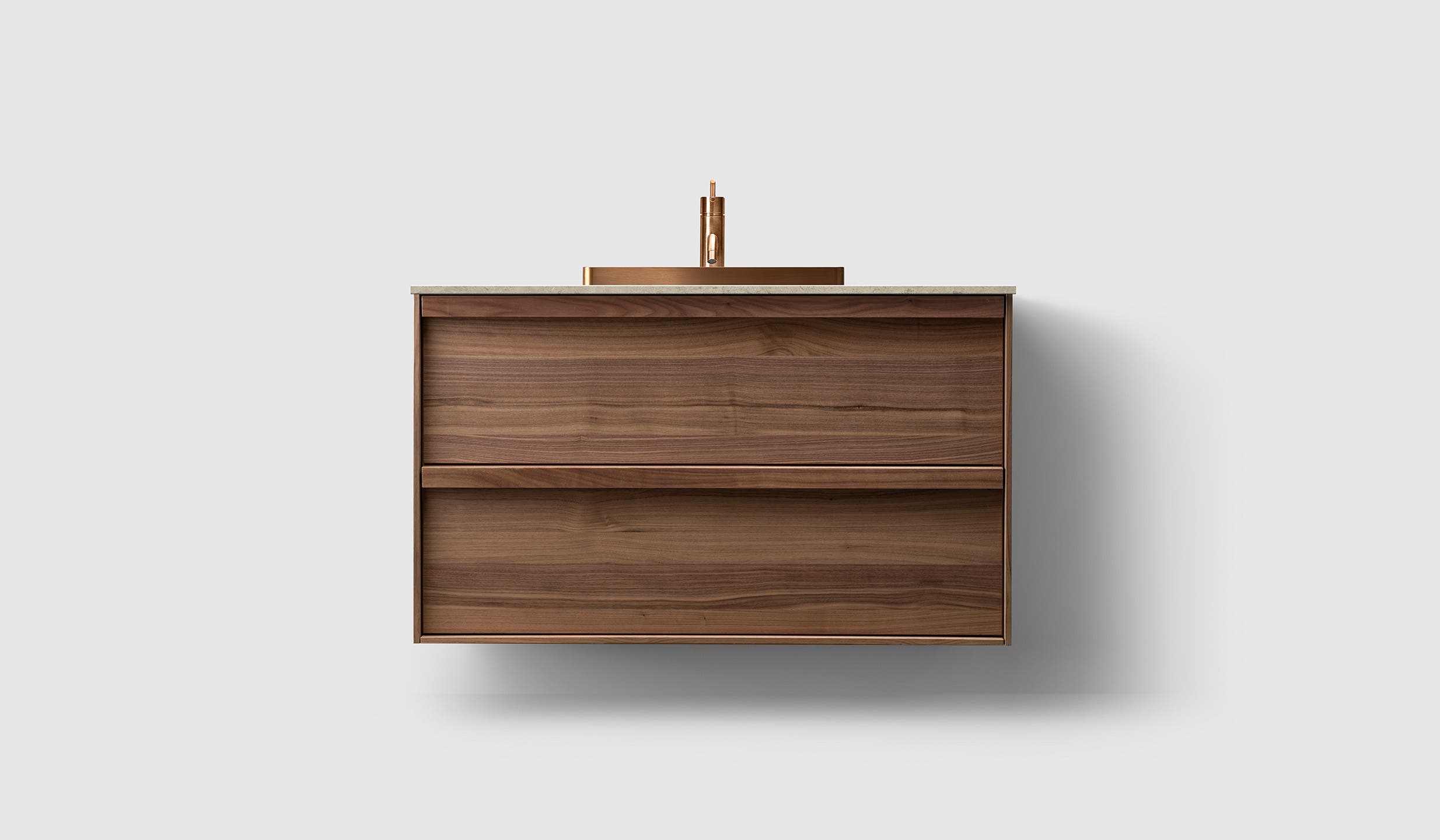 H2/100 - Walnut Wood - NLG/Copper