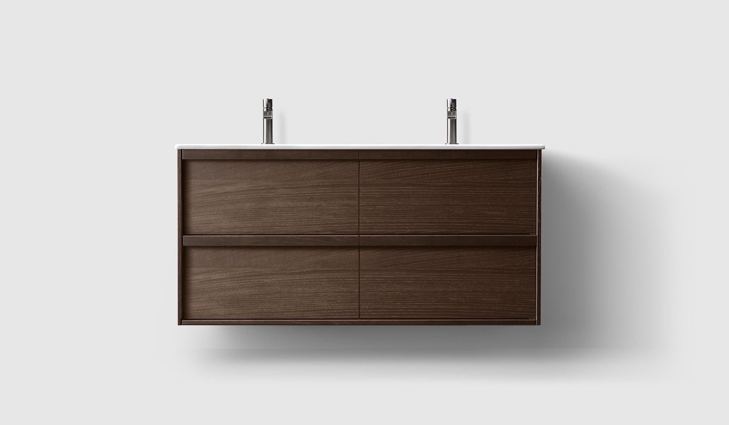 H2/120 - Smoked Oak Wood - Porcelain
