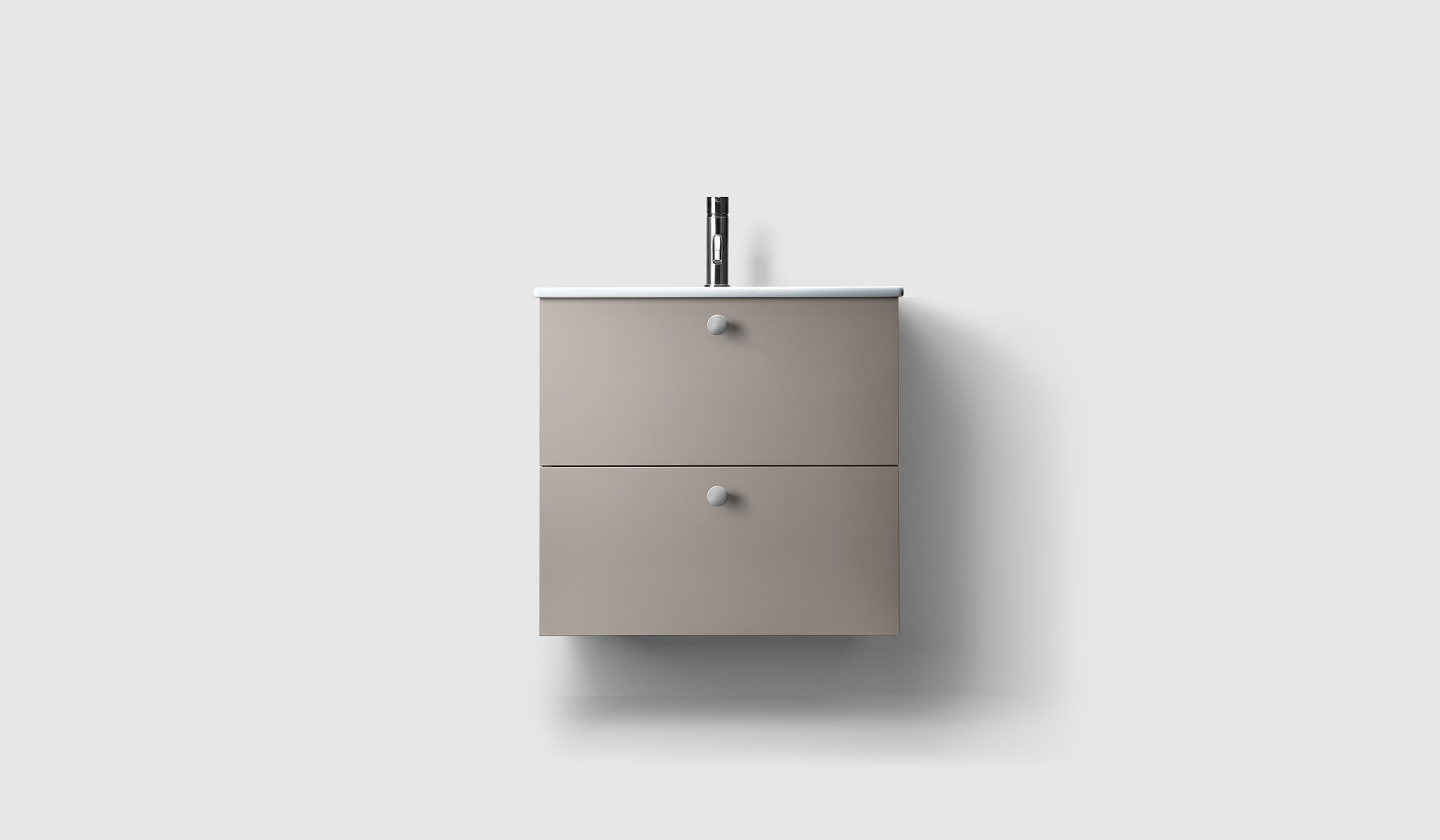 H3/60S - Warm Grey - Porcelain - A2.01 Chrome