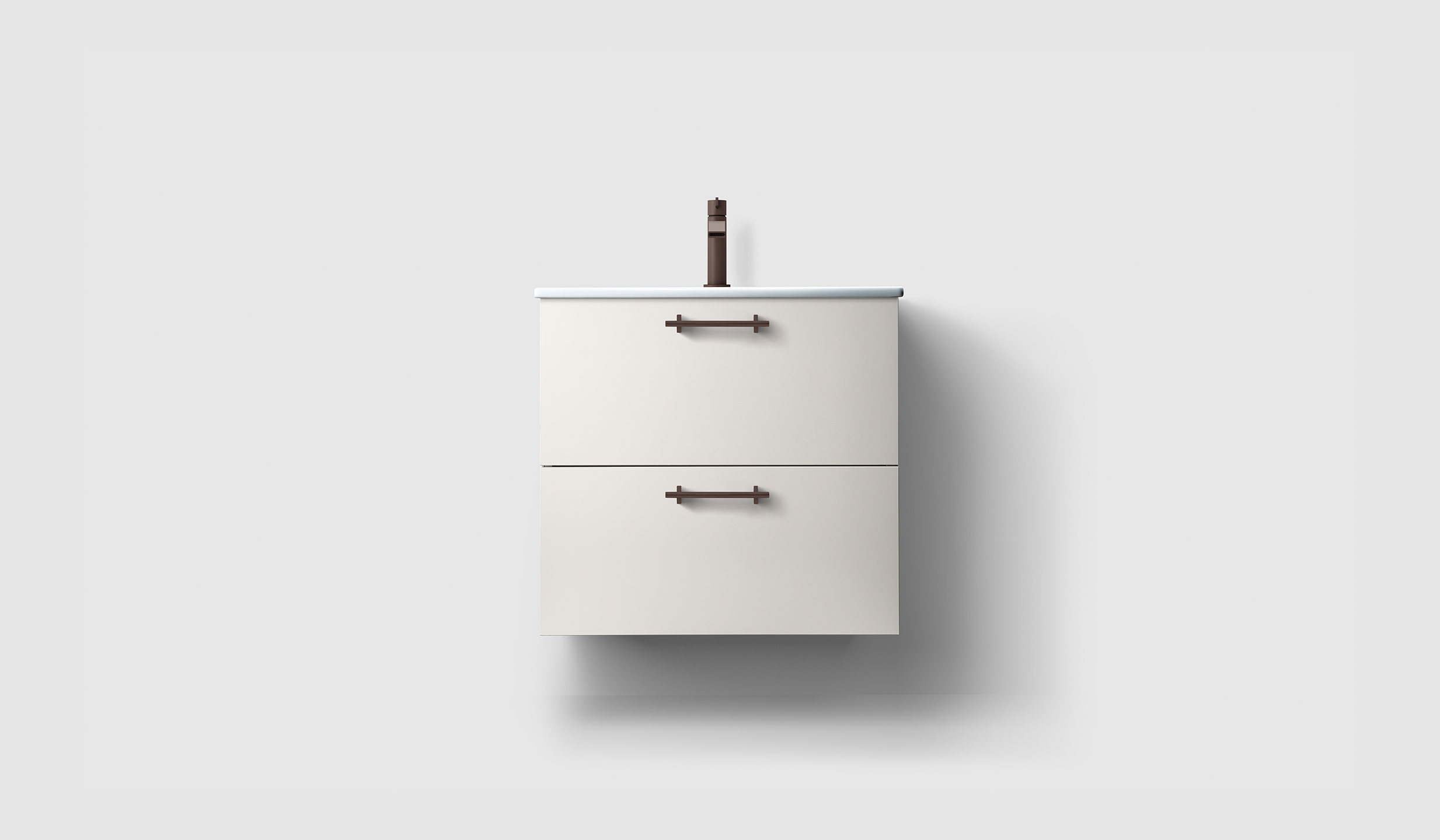 H3/60S - White - Porcelain - A2.03 Bronze