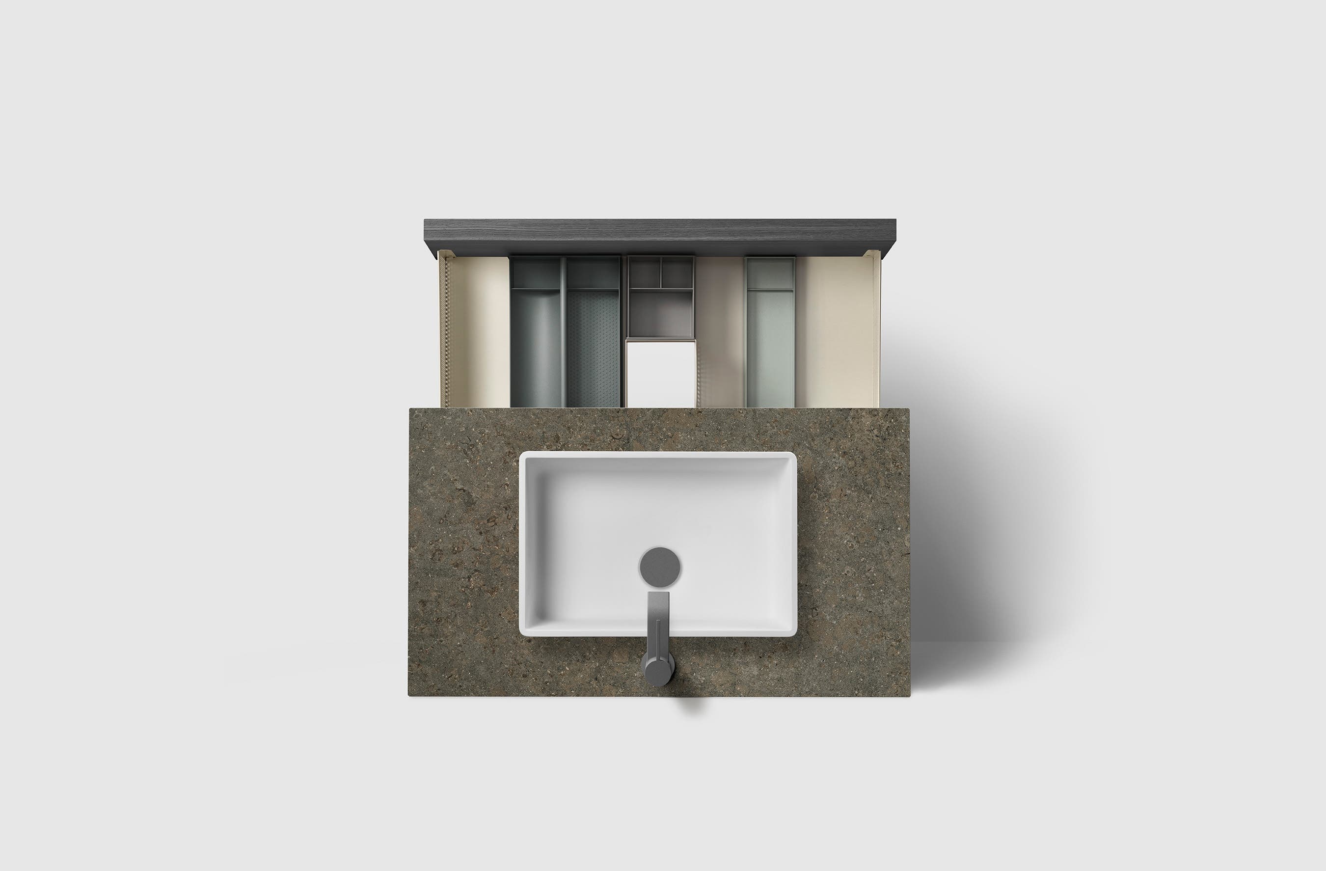 Toniton H2/60 - Deep Grey - AO/White S