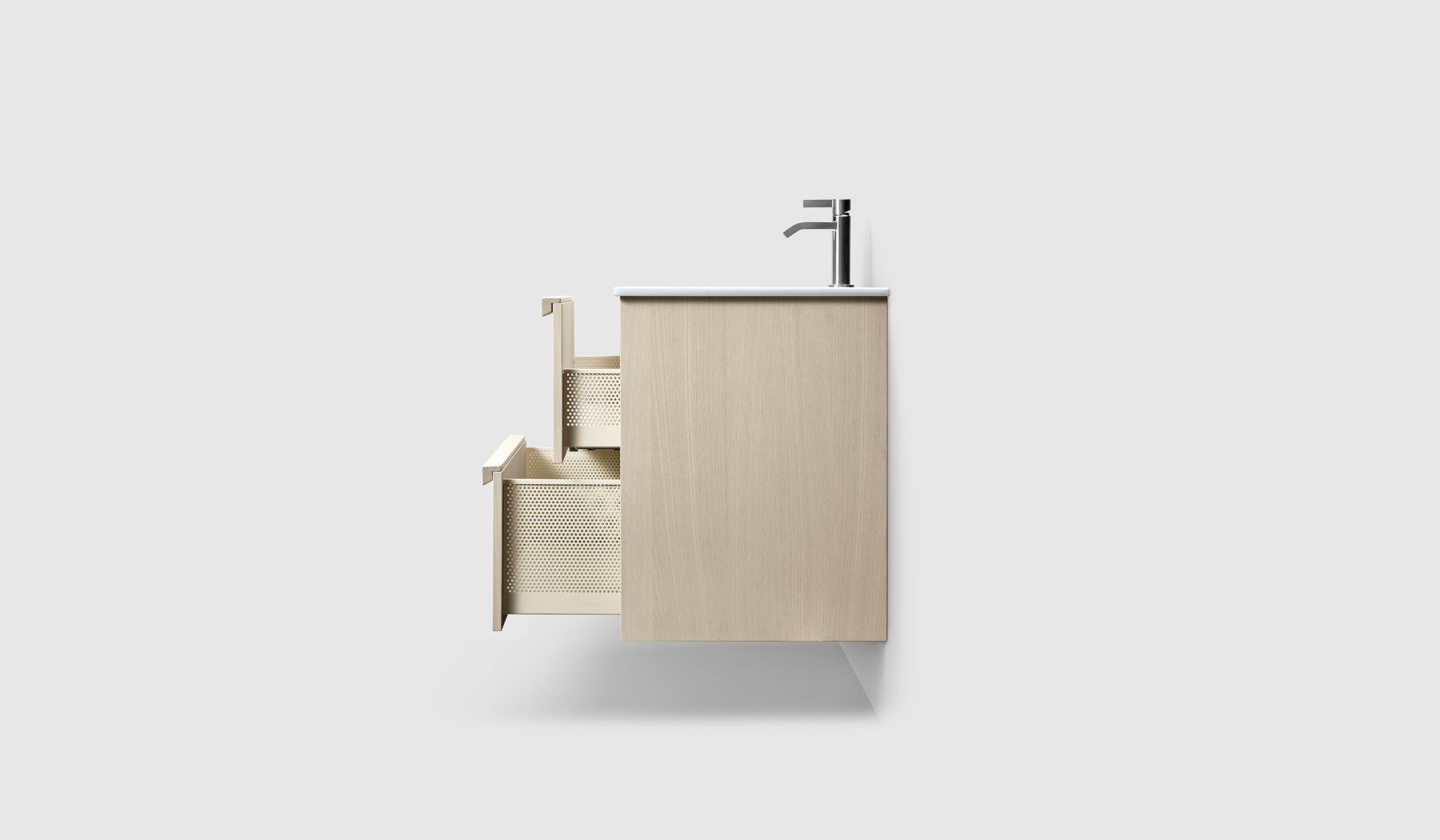 H2/100 - Light Ash Wood - Porcelain