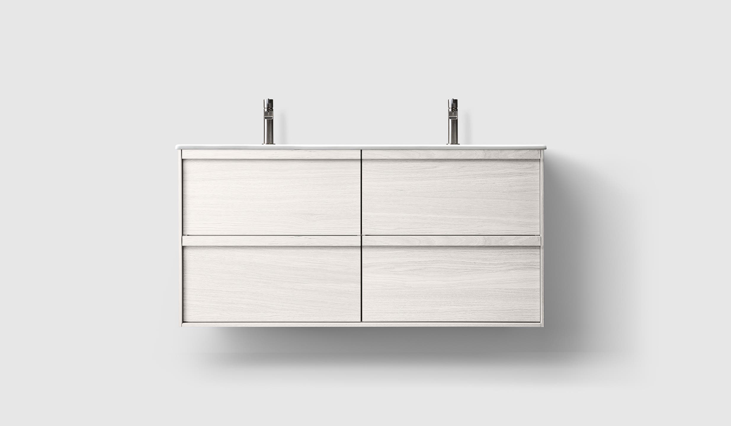 H2/120 - White Wood - Porcelain